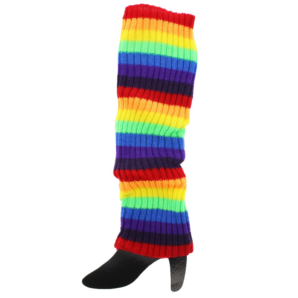 Zac's Alter Ego - Rainbow Beinwärmer - Regenbogen